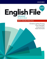 English File Fourth Edition Advanced Student's book with Online Practice