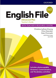 English File Fourth Edition Advanced Plus Teacher's Guide with Teacher's Resource Centre