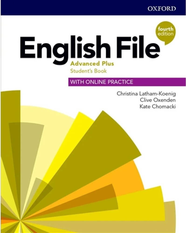 English File Fourth Edition Advanced Plus Student's Book with Online Practice