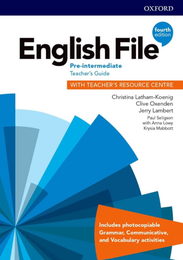 Книга для вчителя English File Fourth Edition Pre-Intermediate Teacher's Guide with Teacher's Resource Centre