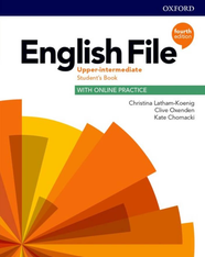 Учебник English File Fourth Edition Upper-Intermediate Student's Book with Online Practice