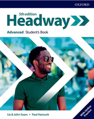 Учебник Headway 5th Edition Advanced Student's Book with Online Practice