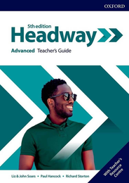 Headway 5th Edition Advanced Teacher's Guide with Teacher's Resource Center