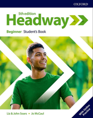 Підручник Headway 5th Edition Beginner Student's Book with Online Practice