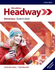 Підручник Headway 5th Edition Elementary Student's Book with Online Practice