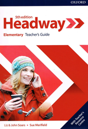 Headway 5th Edition Elementary Teacher's Guide with Teacher's Resource Center