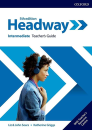 Headway 5th Edition Intermediate Teacher's Guide with Teacher's Resource Center