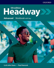 Рабочая тетрадь Headway 5th Edition Advanced Workbook with key