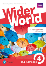 Підручник Wider World 4 Student's Book + Active Book + MyEnglishLab УЦІНКА