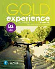 Підручник Gold Experience 2nd edition B2 Student's Book with Digital Resources УЦІНКА