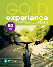 Підручник Gold Experience 2nd edition B2 Student's Book with Digital Resources УЦІНКА