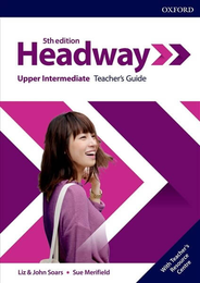 Headway 5th Edition Upper-Intermediate Teacher's Guide with Teacher's Resource Center