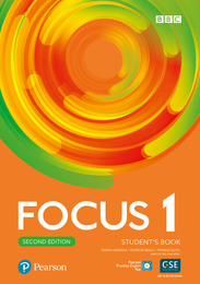 Підручник Focus 2nd Ed 1 Student's Book + Active Book УЦІНКА