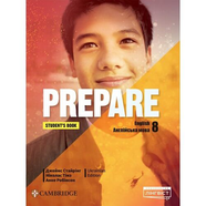 Підручник Prepare for Ukraine НУШ 8 Student's Book