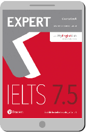 Expert IELTS 7.5 eText + MyEnglishLab