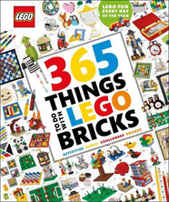 Книга  365 Things to Do with LEGO® Bricks