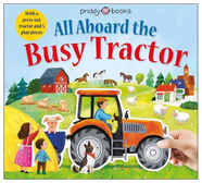 Книга з рухомими елементами Busy Tractor