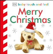 Книга  Baby Touch and Feel Merry Christmas - Baby Touch and Feel