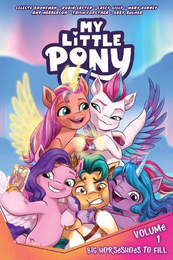 My Little Pony Volume 1: Big Horseshoes to Fill