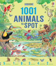 Книга 1001 Animals to Spot