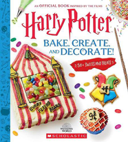Книга Harry Potter: Bake, Create and Decorate!