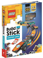 Книга LEGO® Build and Stick: Custom Cars