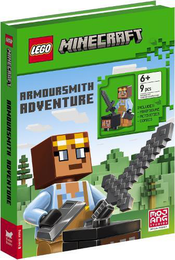 Книга LEGO Minecraft: Armoursmith Adventure Activity Book