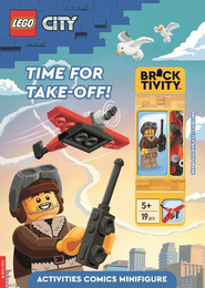 Книга LEGO City: Time for Take-Off! Activity Book