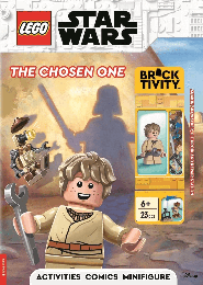 Книга LEGO Star Wars: The Chosen One Activity Book