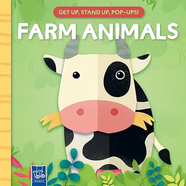 Книга Get Up, Stand Up, Pop-Ups!: Farm Animals