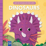 Книга Get Up, Stand Up, Pop-Ups!: Dinosaurs