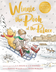 Книга Winnie-the-Pooh at the Palace