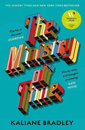 Книга The Ministry of Time