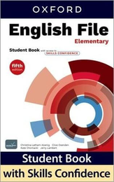 Підручник English File 5th Edition Elementary Student's Book with Digital Resources