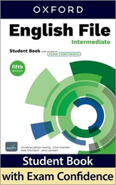 Підручник English File 5th Edition Intermediate Student's Book with Digital Resources