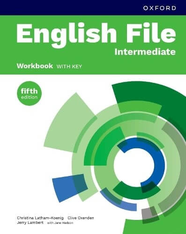 Робочий зошит English File 5th Edition Intermediate Workbook with Key
