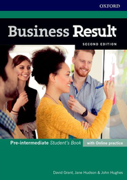 Підручник Business Result Second Edition Pre-Intermediate Student's Book with Online Practice