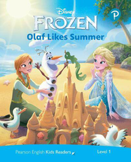 Адаптована книга Disney Kids Readers Olaf Likes Summer