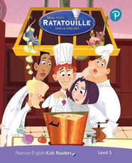Адаптована книга Ratatouille