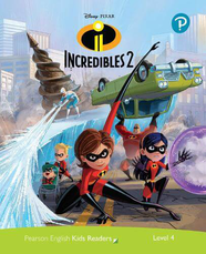 Адаптована книга The Incredibles 2