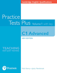 Тесты Practice Tests Plus New Edition C1 Advanced 1 with Key
