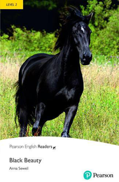 Адаптована книга Black Beauty Book with eBook and audio