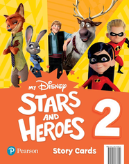 My Disney Stars and Heroes 2 American Edition Story Cards