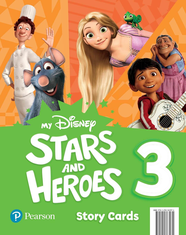 My Disney Stars and Heroes 3 American Edition Story Cards