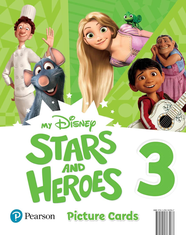 My Disney Stars and Heroes 3 American Picture Cards