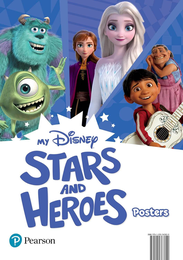 Постери My Disney Stars and Heroes American Posters 1