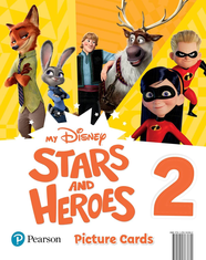 My Disney Stars and Heroes 2 American Picture Cards