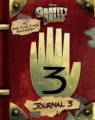 Книга Gravity Falls: Journal 3
