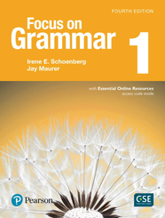 Учебник Focus on Grammar 4th edition 1 Student's Book with Online Resources