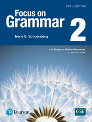 Учебник Focus on Grammar 5th edition 2 Student's Book with Online Resources